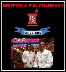 GRIFFITH & FIEL PHARMACY - PATRON LEVEL SPONSOR